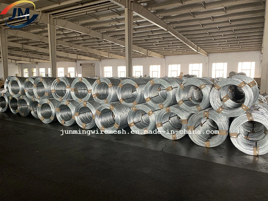 Hot Dipped/Electric Galvanized Mild Steel Binding Wire/Black Annealed Rebar Iron Tie Wire 16 Gauge Stainless Steel Spool for Construction/Building Material