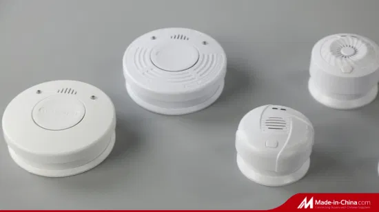 Kit di sicurezza per rilevatore di fumo per prevenzione incendi Sensore di fumo per allarme antincendio con sistema di allarme domestico wireless